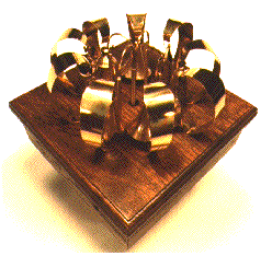 Pedestal Zimbelstern picture